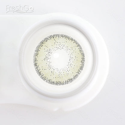 FreshGo Nature Cristal Green Colored Contacts - Image 3 | カラーコンタクト | FreshGo