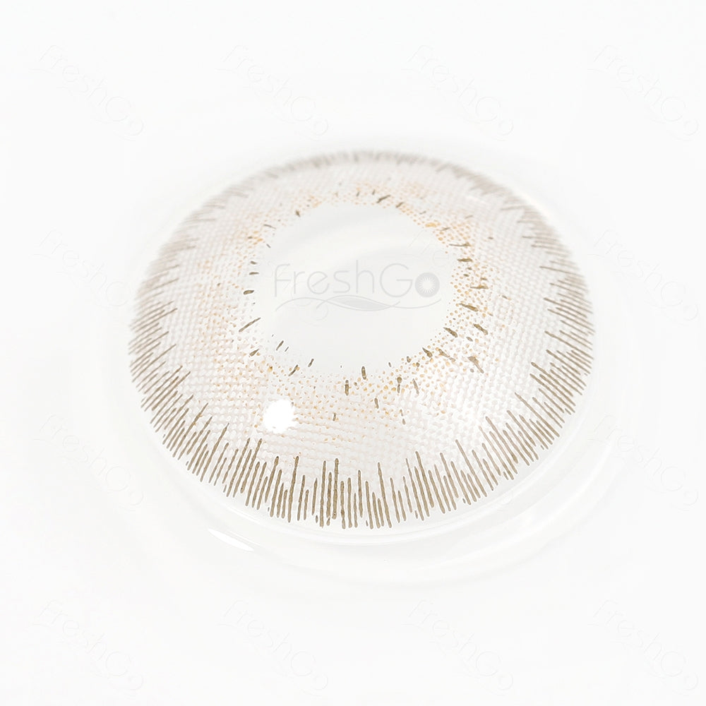 Bellalens Gray Beige Colored Contacts - Image 4 | カラーコンタクト | FreshGo