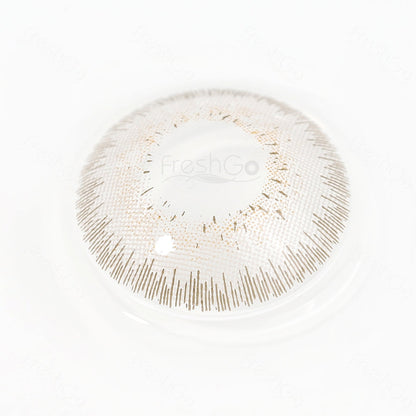 Bellalens Gray Beige Colored Contacts - Image 4 | カラーコンタクト | FreshGo