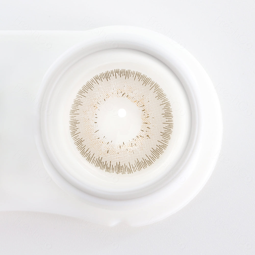Bellalens Gray Beige Colored Contacts - Image 3 | カラーコンタクト | FreshGo