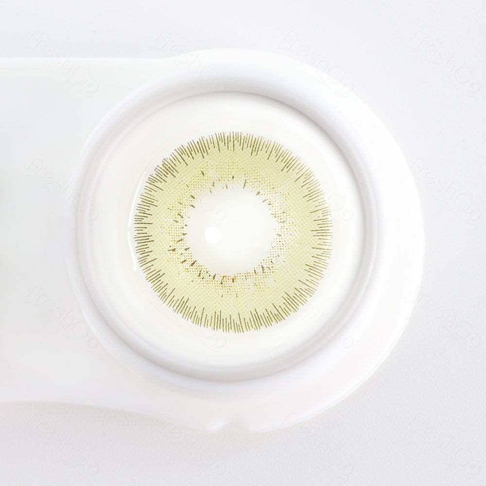 Bellalens Silky Green Colored Contacts - Image 3 | カラーコンタクト | FreshGo