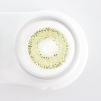 Bellalens Silky Green Colored Contacts - Image 3 | カラーコンタクト | FreshGo