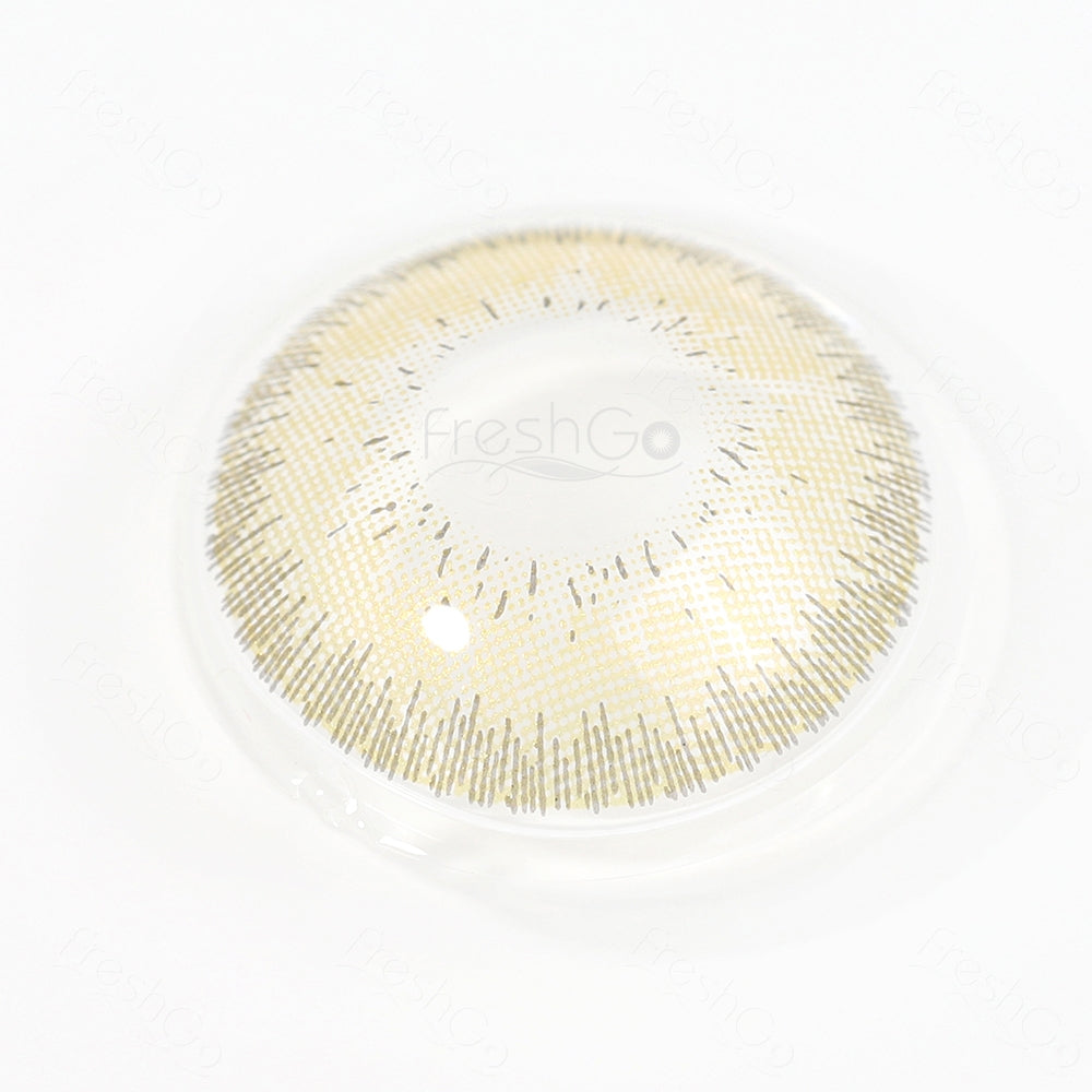 Bellalens Silky Gold Colored Contacts - Image 4 | カラーコンタクト | FreshGo