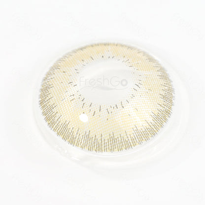 Bellalens Silky Gold Colored Contacts - Image 4 | カラーコンタクト | FreshGo
