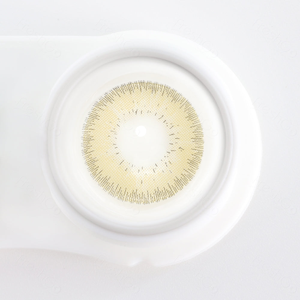 Bellalens Silky Gold Colored Contacts - Image 3 | カラーコンタクト | FreshGo