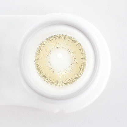 Bellalens Silky Gold Colored Contacts - Image 3 | カラーコンタクト | FreshGo