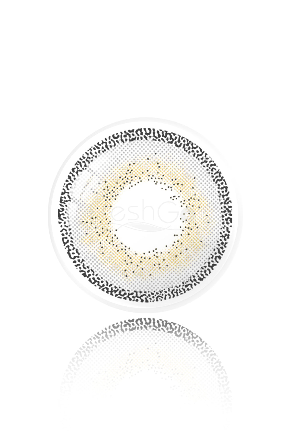 Edge Gray Colored Contacts - Image 3 | カラーコンタクト | FreshGo