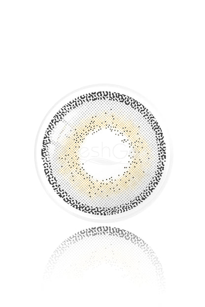Edge Gray Colored Contacts - Image 3 | カラーコンタクト | FreshGo