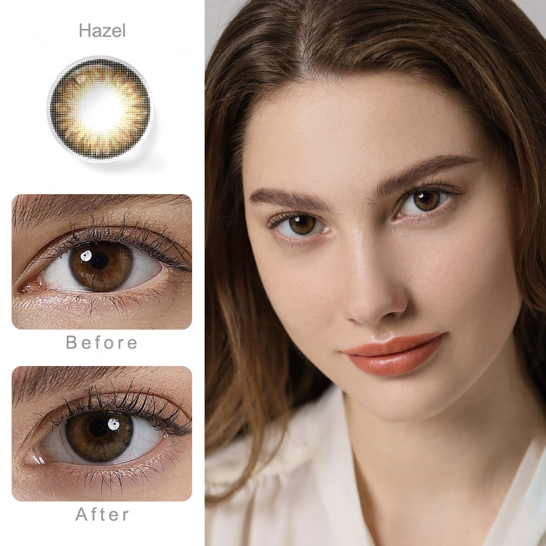 Pro Hazel Colored Contacts