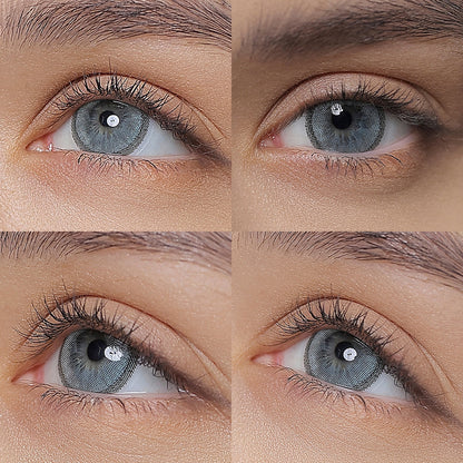 Hidrocharme Grafite Gray Colored Contacts - Image 3 | カラーコンタクト | FreshGo