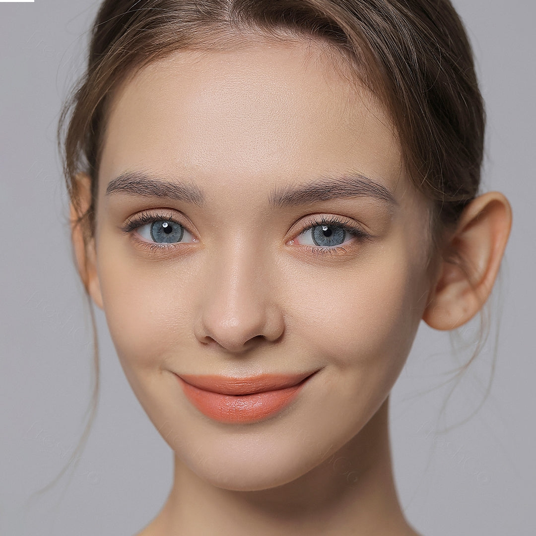 Hidrocharme Grafite Gray Colored Contacts - Image 4 | カラーコンタクト | FreshGo