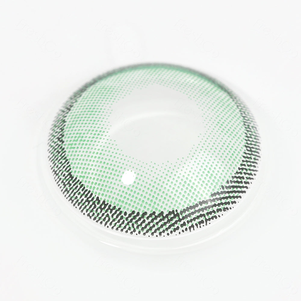 Hidrocharme Verde Green Colored Contacts - Image 5 | カラーコンタクト | FreshGo