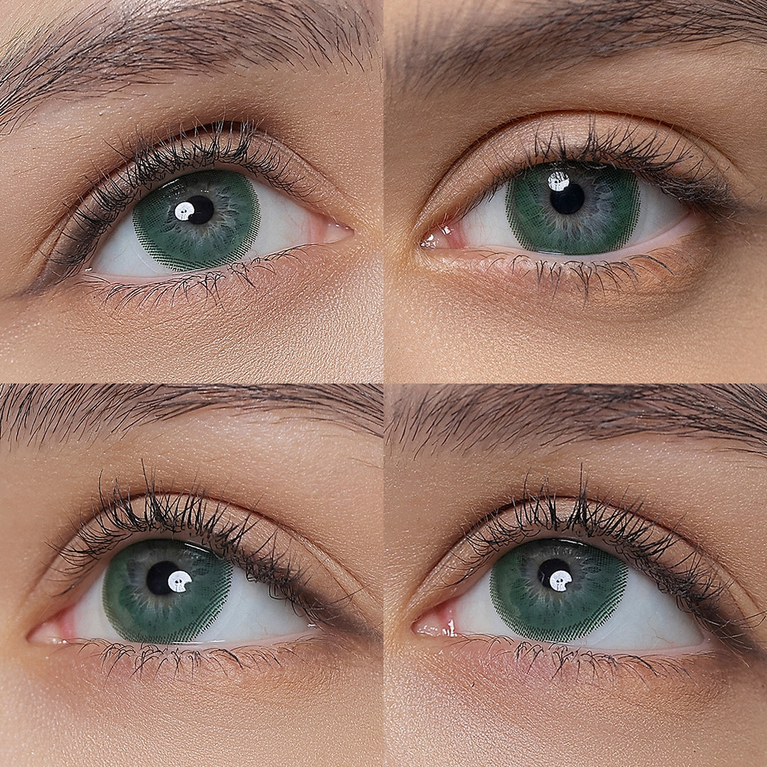 Hidrocharme Verde Green Colored Contacts - Image 3 | カラーコンタクト | FreshGo