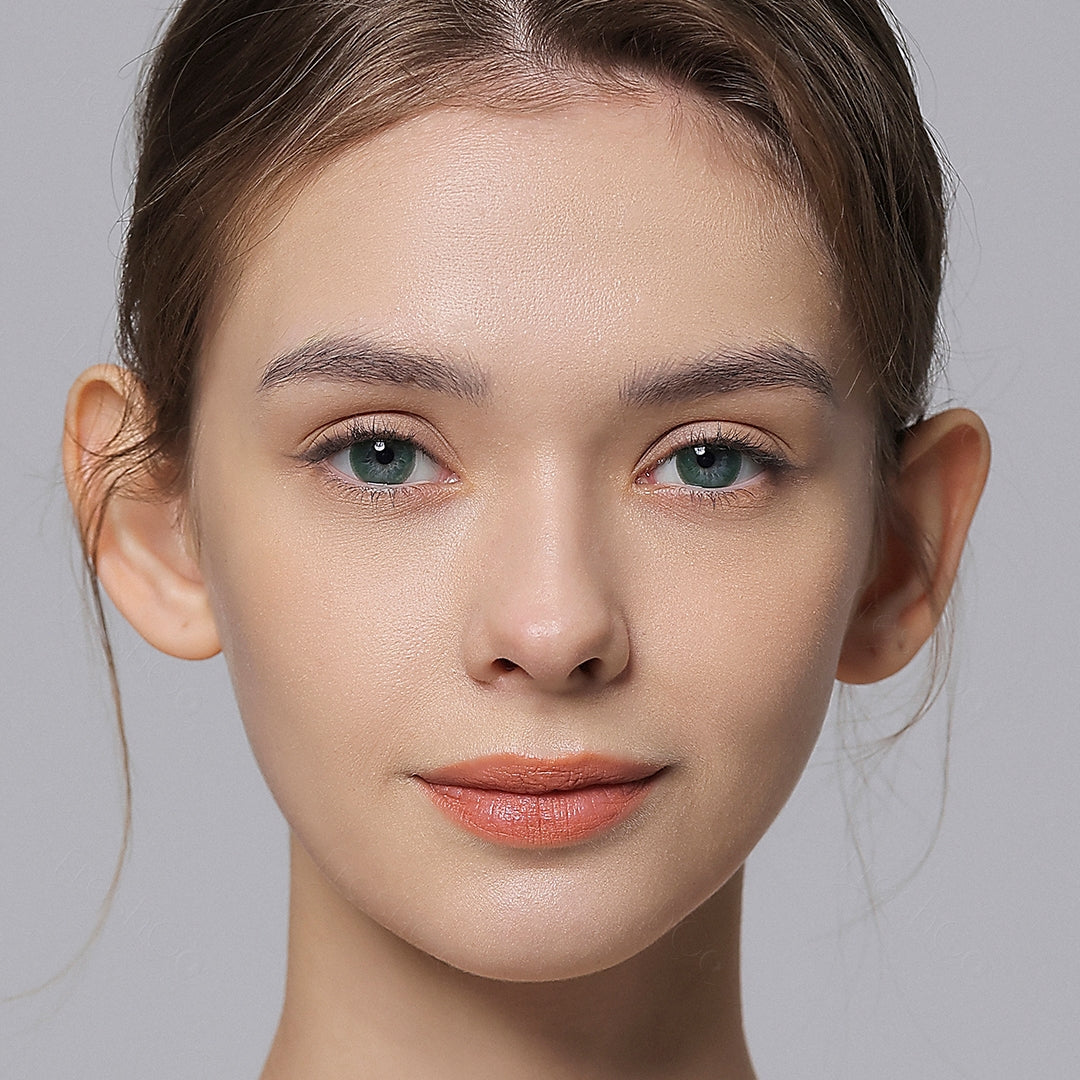 Hidrocharme Verde Green Colored Contacts - Image 4 | カラーコンタクト | FreshGo