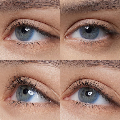 Fancy Aquamarine Blue Colored Contacts - Image 3 | カラーコンタクト | FreshGo