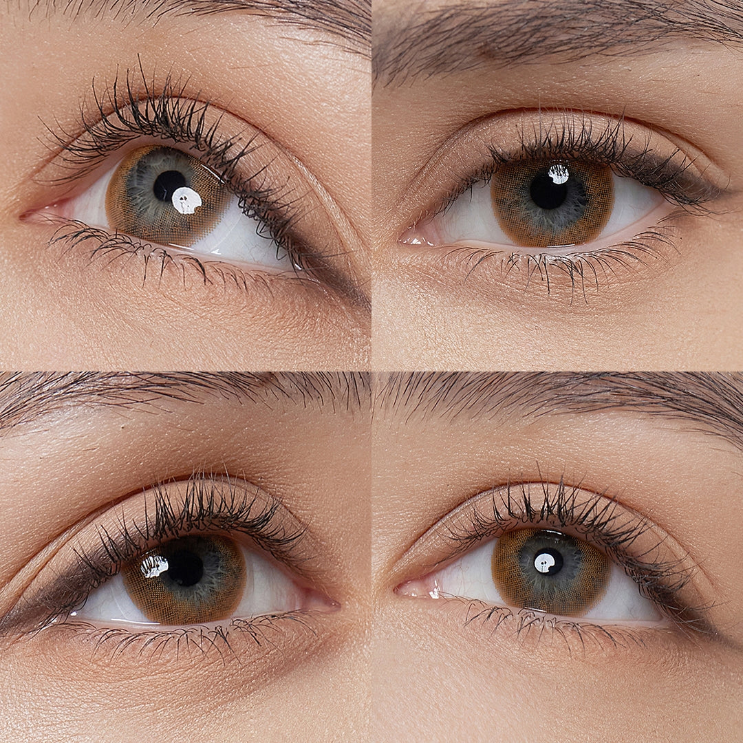 Fancy Hazelnut Brown Colored Contacts - Image 3 | カラーコンタクト | FreshGo