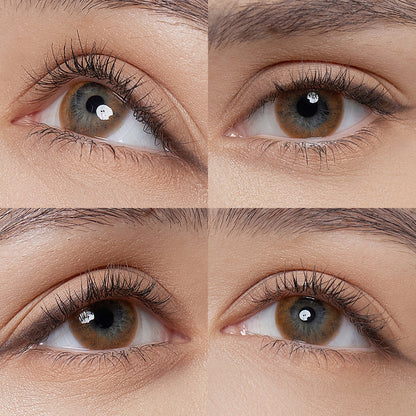 Fancy Hazelnut Brown Colored Contacts - Image 3 | カラーコンタクト | FreshGo
