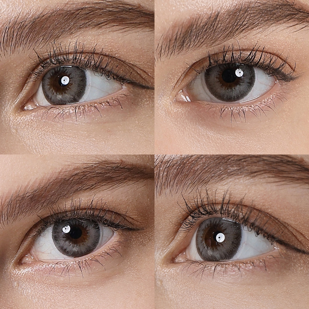 FreshGo Diamond Glitter Gray Colored Contacts - Image 3 | カラーコンタクト | FreshGo