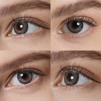 FreshGo Diamond Glitter Gray Colored Contacts - Image 3 | カラーコンタクト | FreshGo