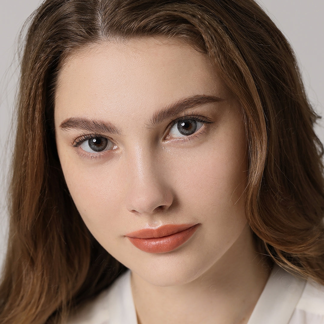 FreshGo Diamond Glitter Gray Colored Contacts - Image 5 | カラーコンタクト | FreshGo