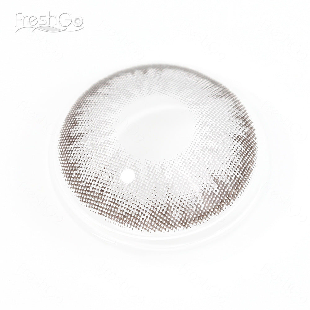 FreshGo Diamond Glitter Gray Colored Contacts - Image 4 | カラーコンタクト | FreshGo