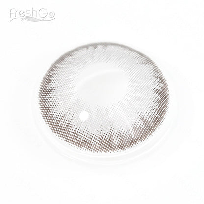 FreshGo Diamond Glitter Gray Colored Contacts - Image 4 | カラーコンタクト | FreshGo
