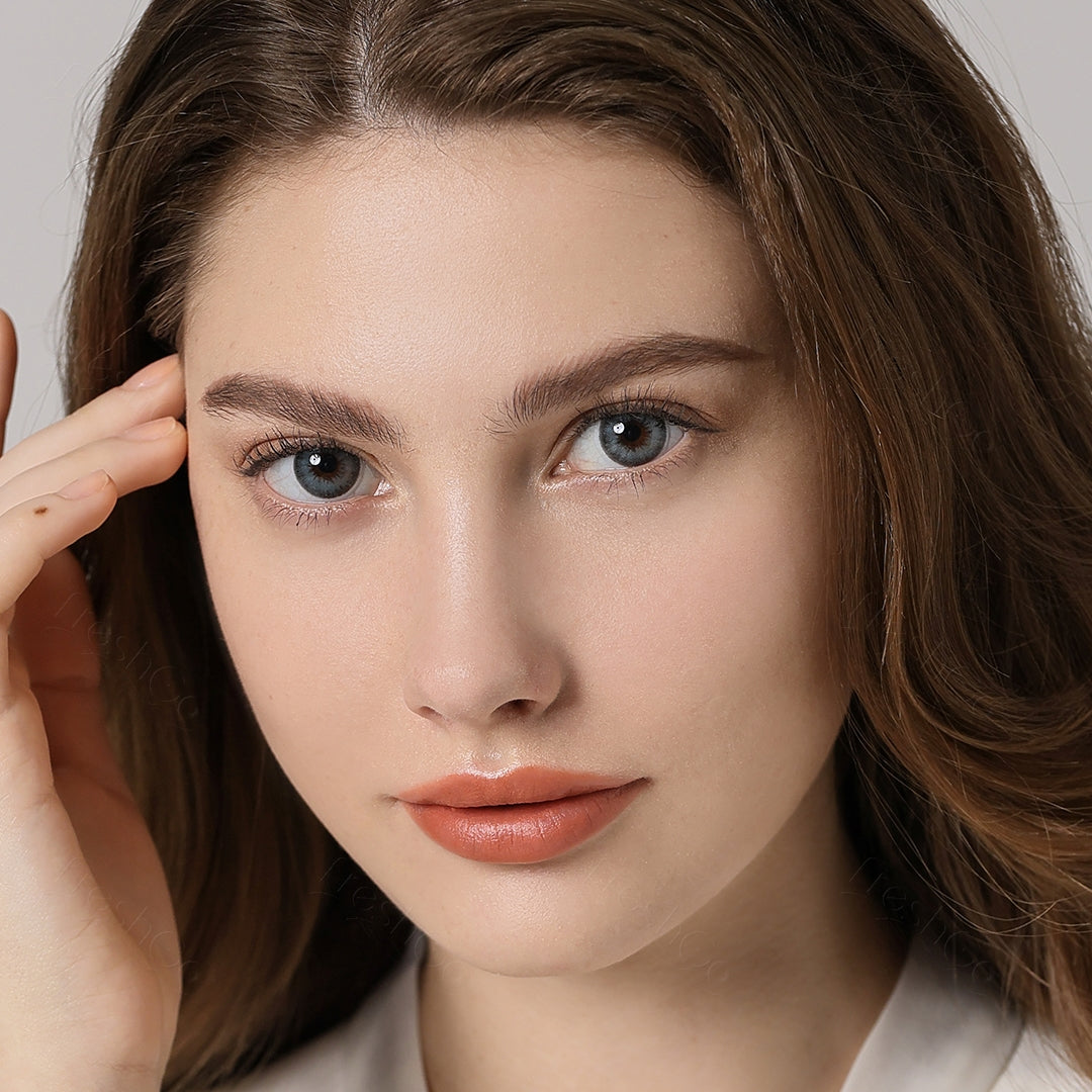 Diamond Pacific Blue Colored Contacts - Image 4 | カラーコンタクト | FreshGo