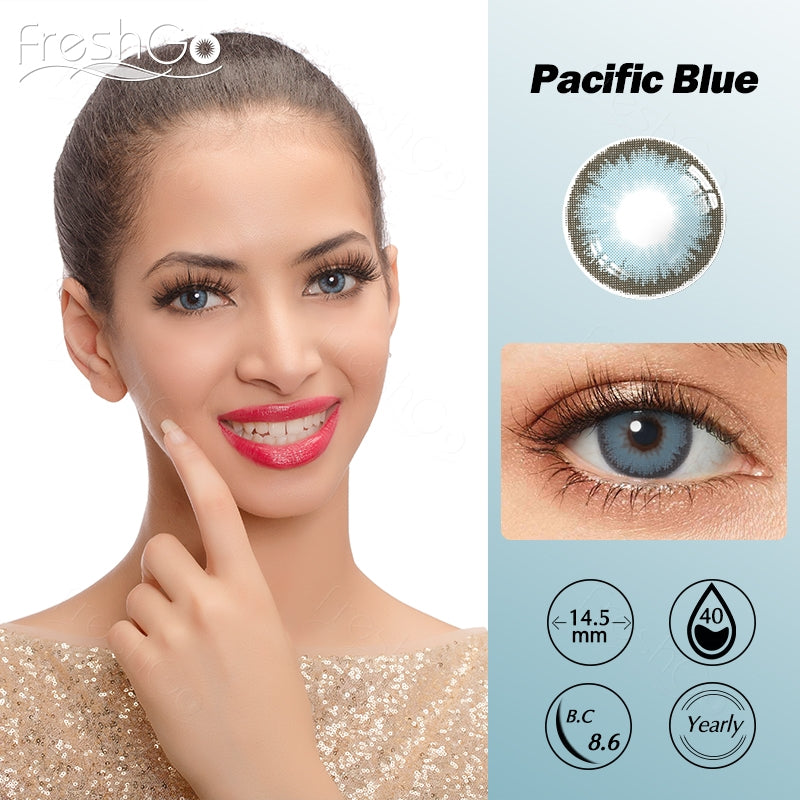 Diamond Colored Contacts - Image 4 | カラーコンタクト | FreshGo