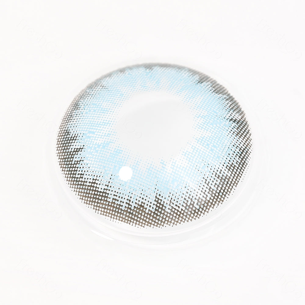 Diamond Pacific Blue Colored Contacts - Image 5 | カラーコンタクト | FreshGo