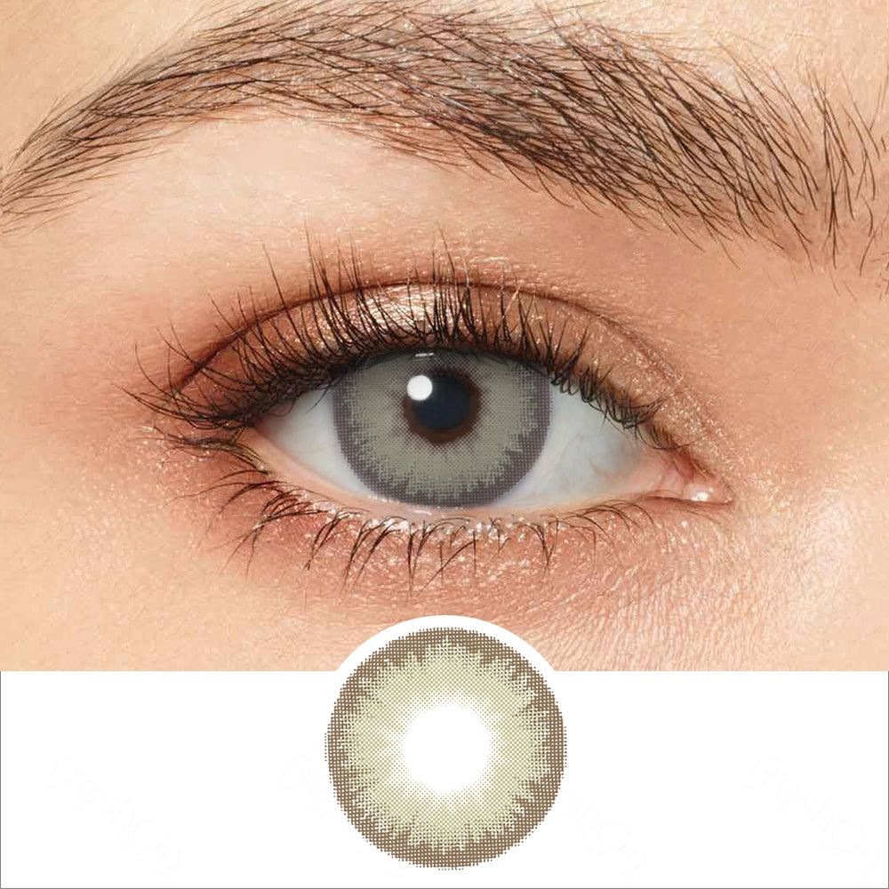 Diamond Gray Green Colored Contacts | カラーコンタクト | FreshGo