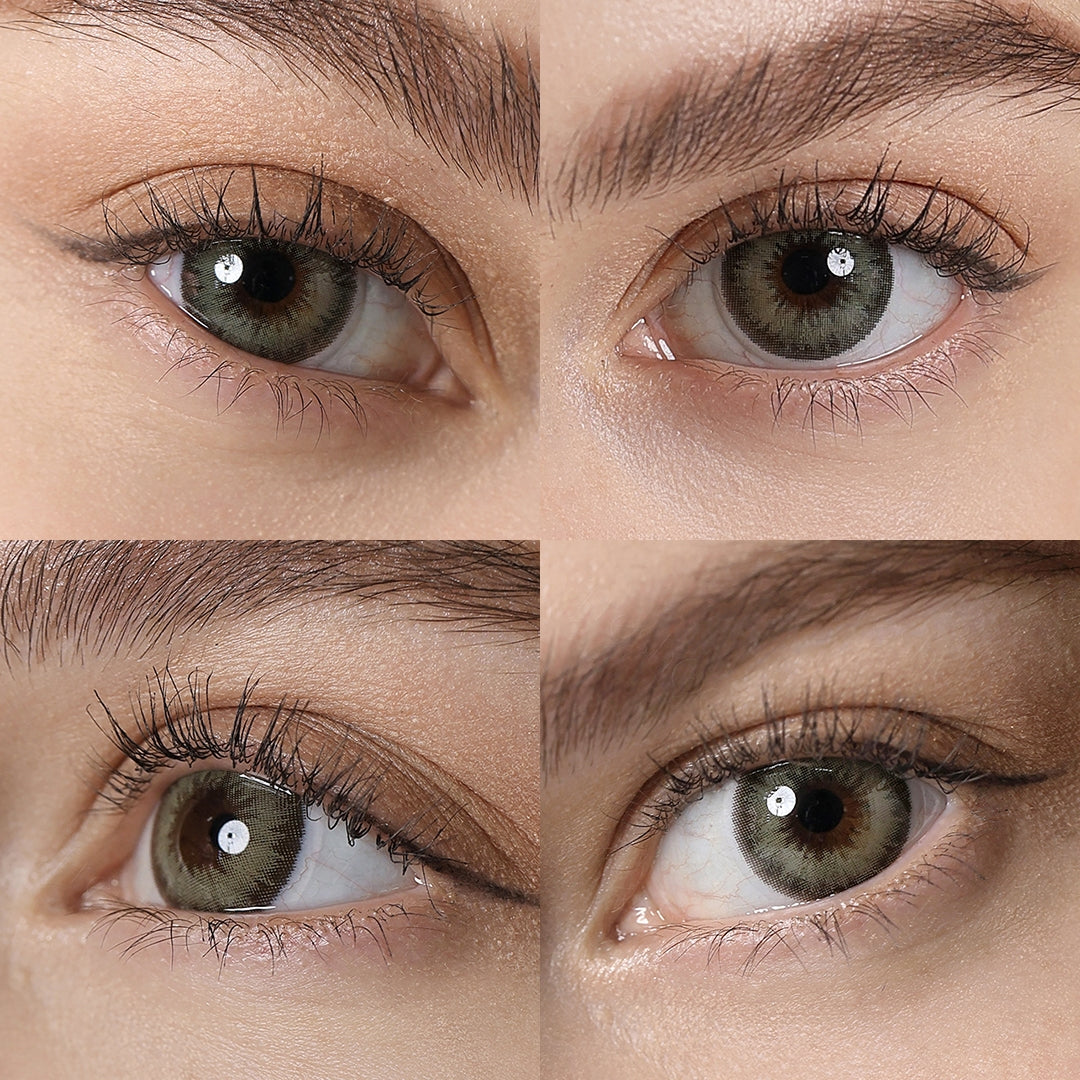 Diamond Gray Green Colored Contacts - Image 3 | カラーコンタクト | FreshGo