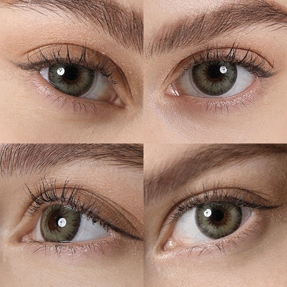 Diamond Gray Green Colored Contacts - Image 3 | カラーコンタクト | FreshGo