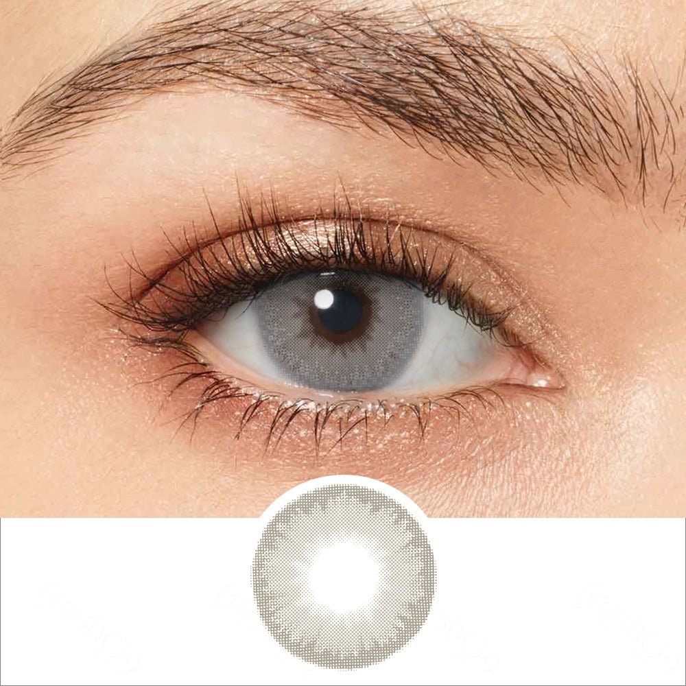 Diamond Gray Shadow Colored Contacts | カラーコンタクト | FreshGo