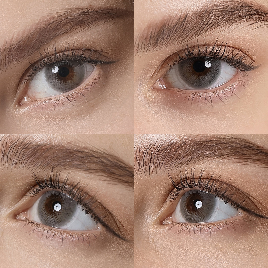 Diamond Gray Shadow Colored Contacts - Image 3 | カラーコンタクト | FreshGo