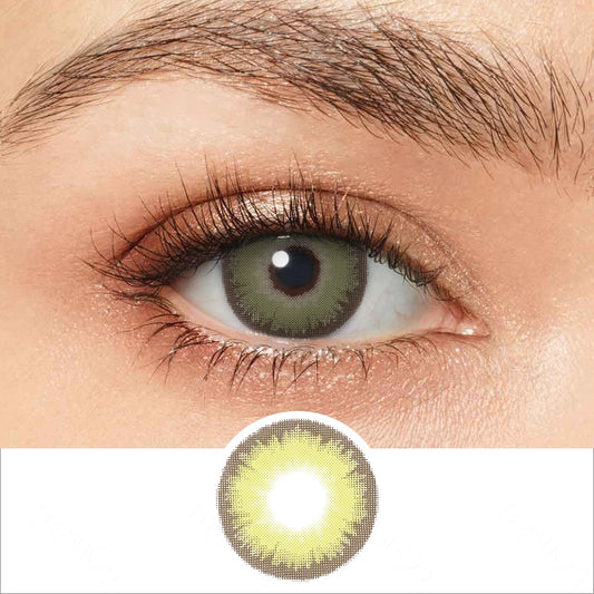 Diamond Caribbean Green Colored Contacts | カラーコンタクト | FreshGo