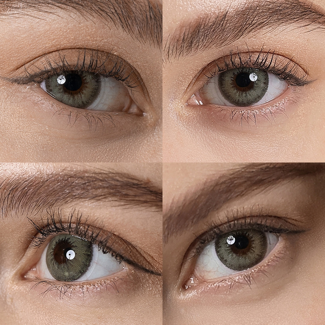 Diamond Caribbean Green Colored Contacts - Image 3 | カラーコンタクト | FreshGo
