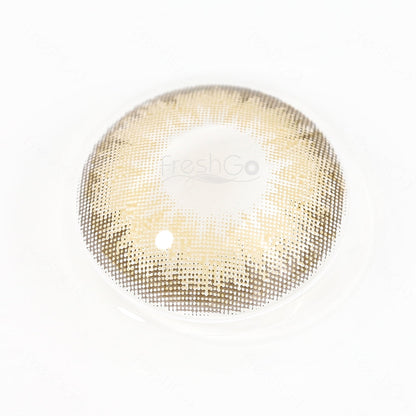 Diamond Allure Blonde Colored Contacts - Image 4 | カラーコンタクト | FreshGo