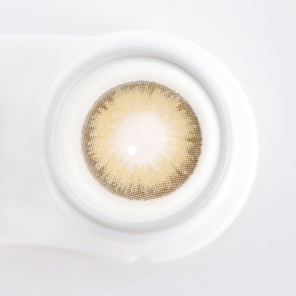 Diamond Allure Blonde Colored Contacts - Image 3 | カラーコンタクト | FreshGo