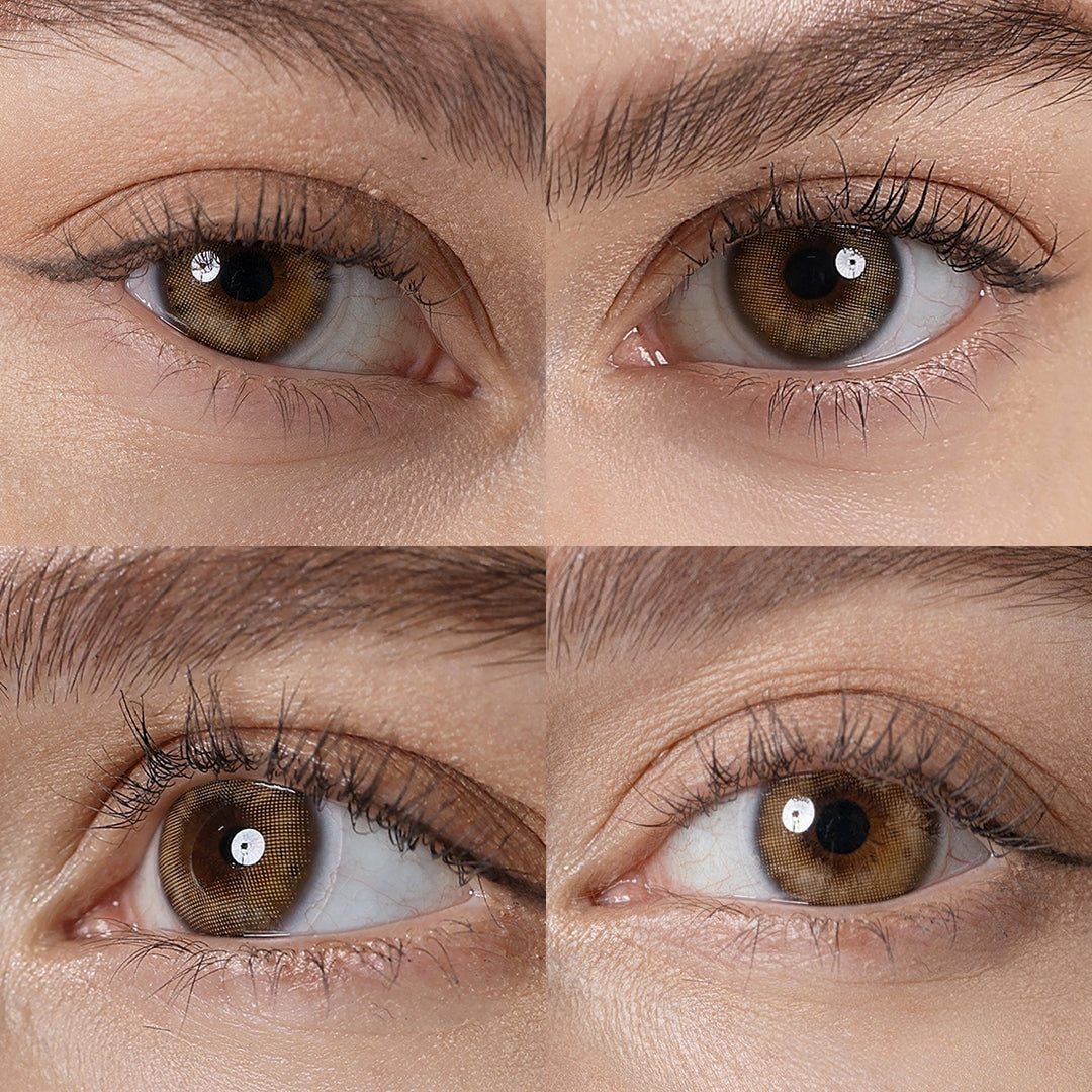 Spanish Real Hazel カラコン
