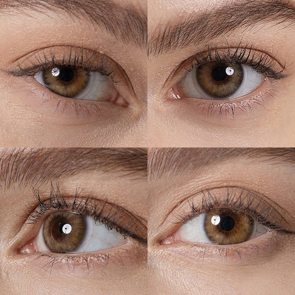 Spanish Real Hazel カラコン