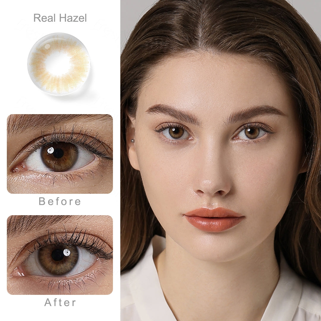 Spanish Real Hazel カラコン