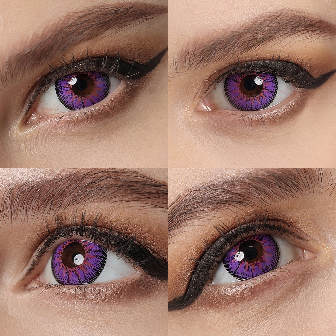 Nonno Violet Purple カラコン