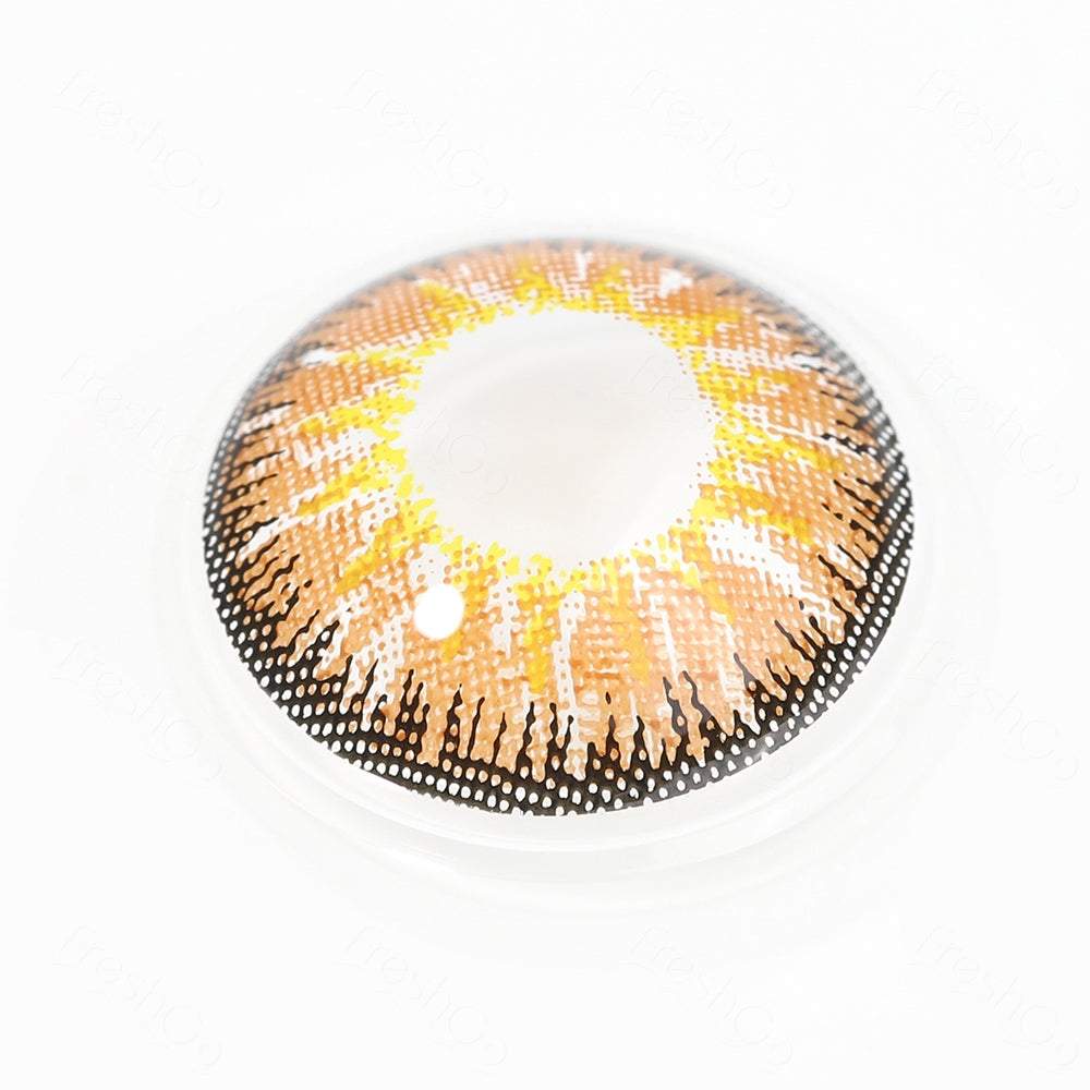 Nonno Sparkle Brown カラコン