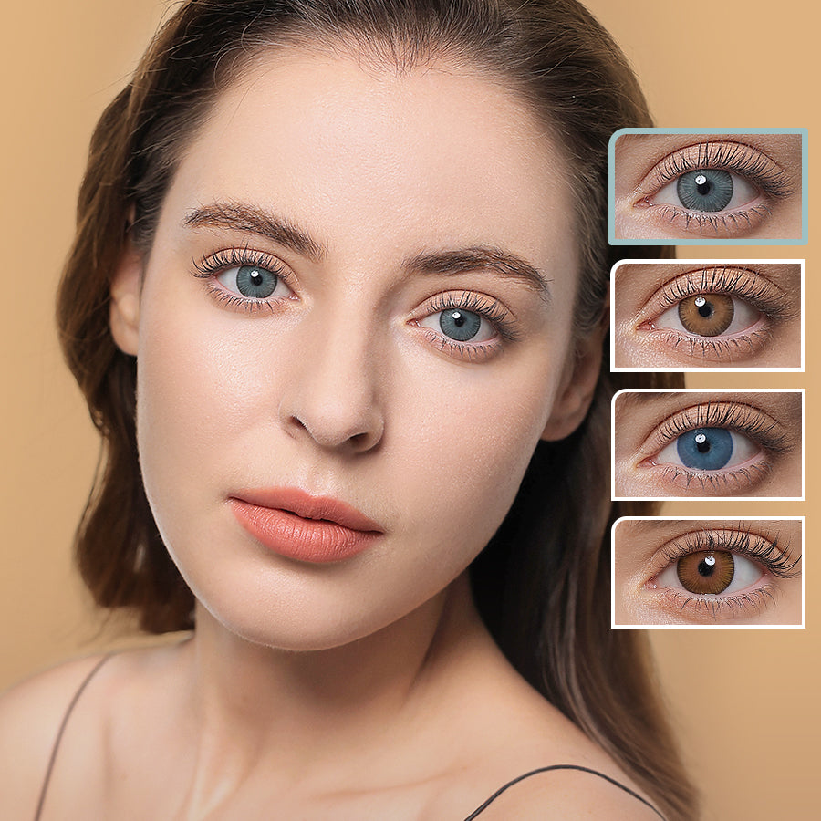Fiesta Colored Contacts 5 Colors Available | カラーコンタクト | FreshGo