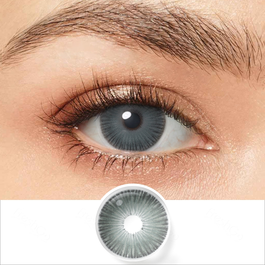 Fiesta Gray Colored Contacts | カラーコンタクト | FreshGo