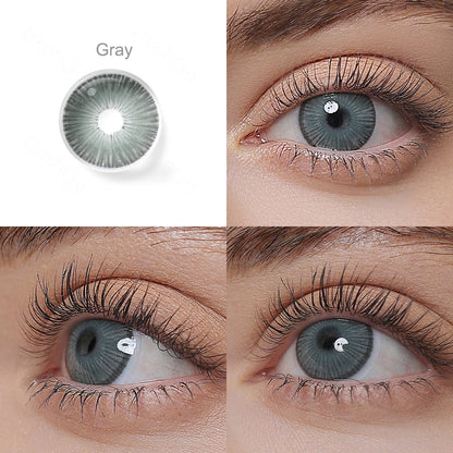 Fiesta Gray Colored Contacts - Image 3 | カラーコンタクト | FreshGo
