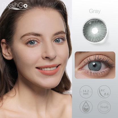 Fiesta Colored Contacts 5 Colors Available - Image 3 | カラーコンタクト | FreshGo