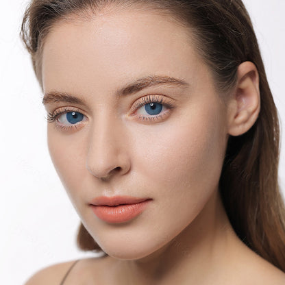 Fiesta Blue Colored Contacts - Image 4 | カラーコンタクト | FreshGo