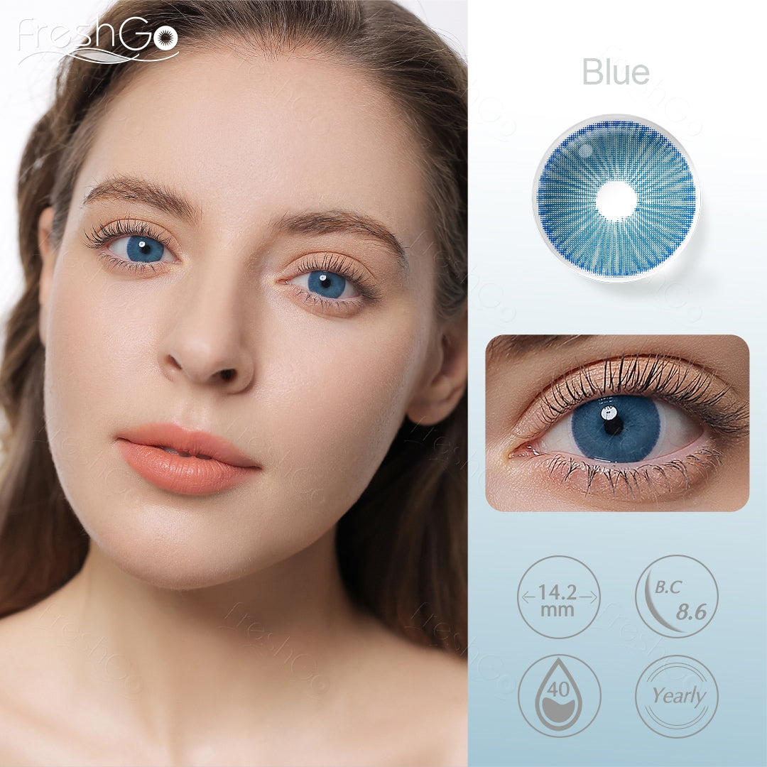 Fiesta Colored Contacts 5 Colors Available - Image 4 | カラーコンタクト | FreshGo