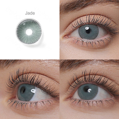 Fiesta Jade Colored Contacts - Image 3 | カラーコンタクト | FreshGo